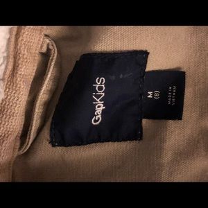 Boy’s canvas Jacket with a hood